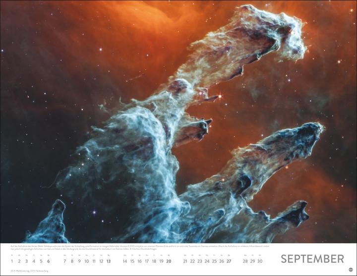 Image du produit DasUniversumPosterkalender2026 (44 x 34 cm)