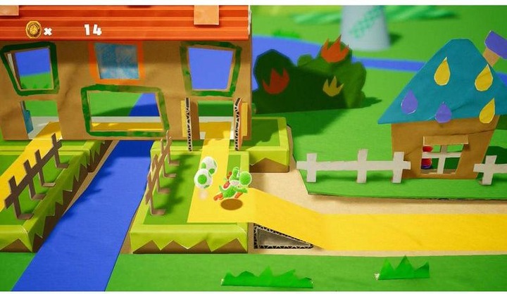 Actual product image Nintendo Yoshis Crafted World (Switch, DE)