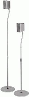 Immagine prodotto Hama Supporti per altoparlanti - 1 coppia (Set, Cavalletto, Regolabile in altezza)