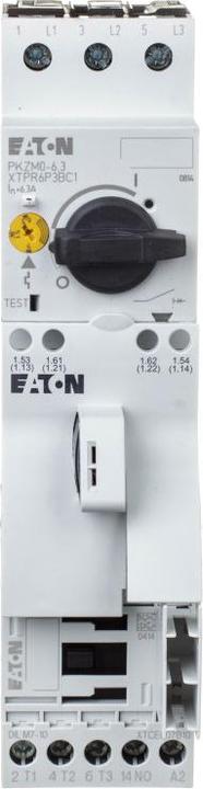 Image du produit Eaton Electric GmbH Combinaison de démarreur de moteur AC 50Hz MSC-D-6.3-M7 230
