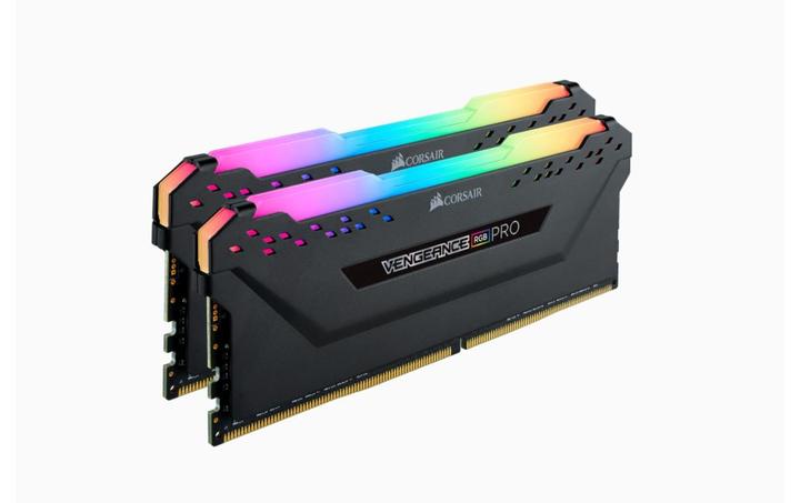 Productafbeelding Corsair Vengeance RGB Pro (2 x 16GB, 3200 MHz, DDR4 RAM, DIMM 288 pin)