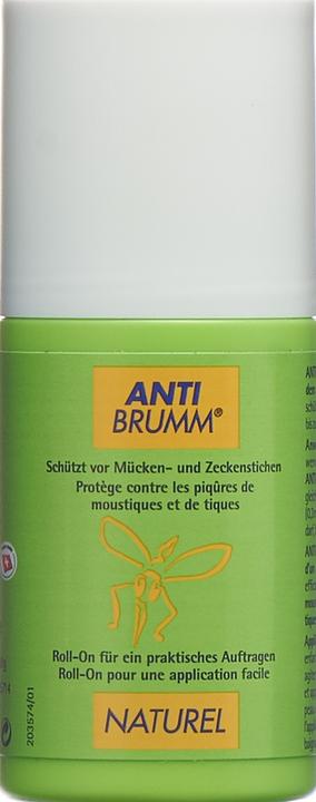 Actual product image Anti-Brumm Naturel roll-on (50 ml)