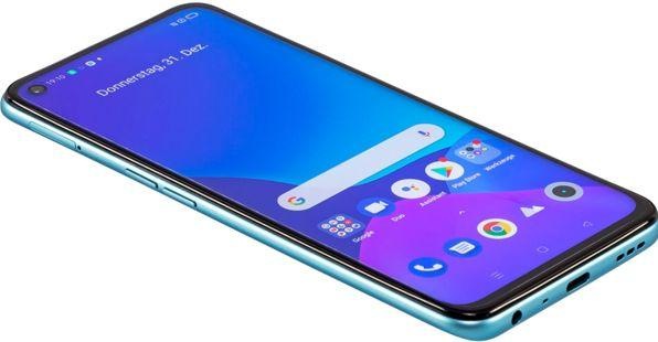 Actual product image realme 9i (128 GB, Prism Blue, 6.60", Dual SIM + SD, 50 Mpx, 4G)