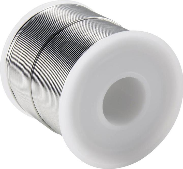 Produktbild Toolcraft Lötzinn, bleifrei Spule Sn99,3Cu0,7 ROL1 250 g 1 mm
