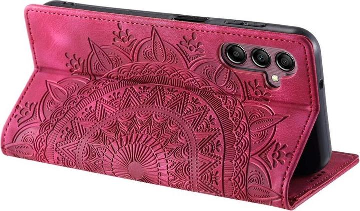 Produktbild CoverKingz Hülle für Samsung Galaxy A16 5G Handyhülle Flip Case Cover Tasche Mandala (Samsung Galaxy A16 5G)