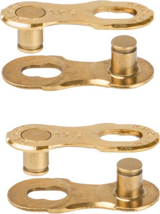 Actual product image KMC Chain MissingLink 12NR Ti-N (12-speed)
