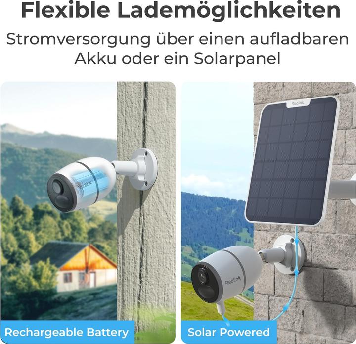 Produktbild Reolink Go Series G330 + Solar Panel 2-W (2560 x 1440 Pixels)