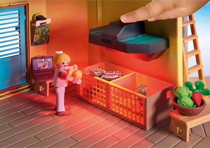 Produktbild Playmobil Tierpflegestation (71007, Playmobil Wiltopia)