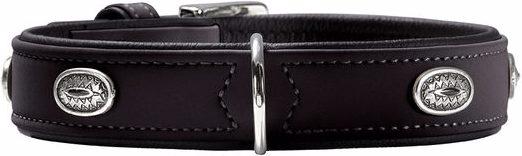 Hunter Halsband Softie Stone Kunstleder Nubuk (Hund)