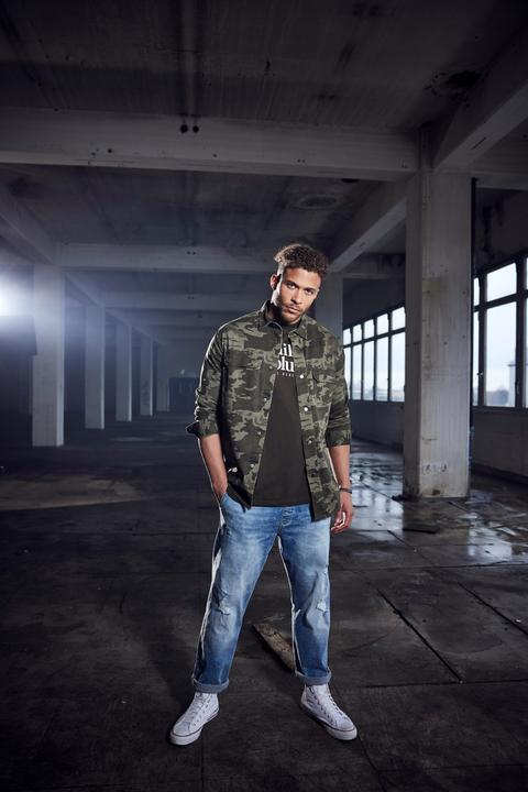 Produktbild Sthuge Jeans FLEXLASTIC®, Denim, Destroyed Look, Vintage (4XL)
