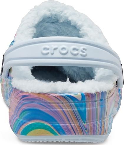 Actual product image Crocs K's Baya Lined Printed Clog (31)