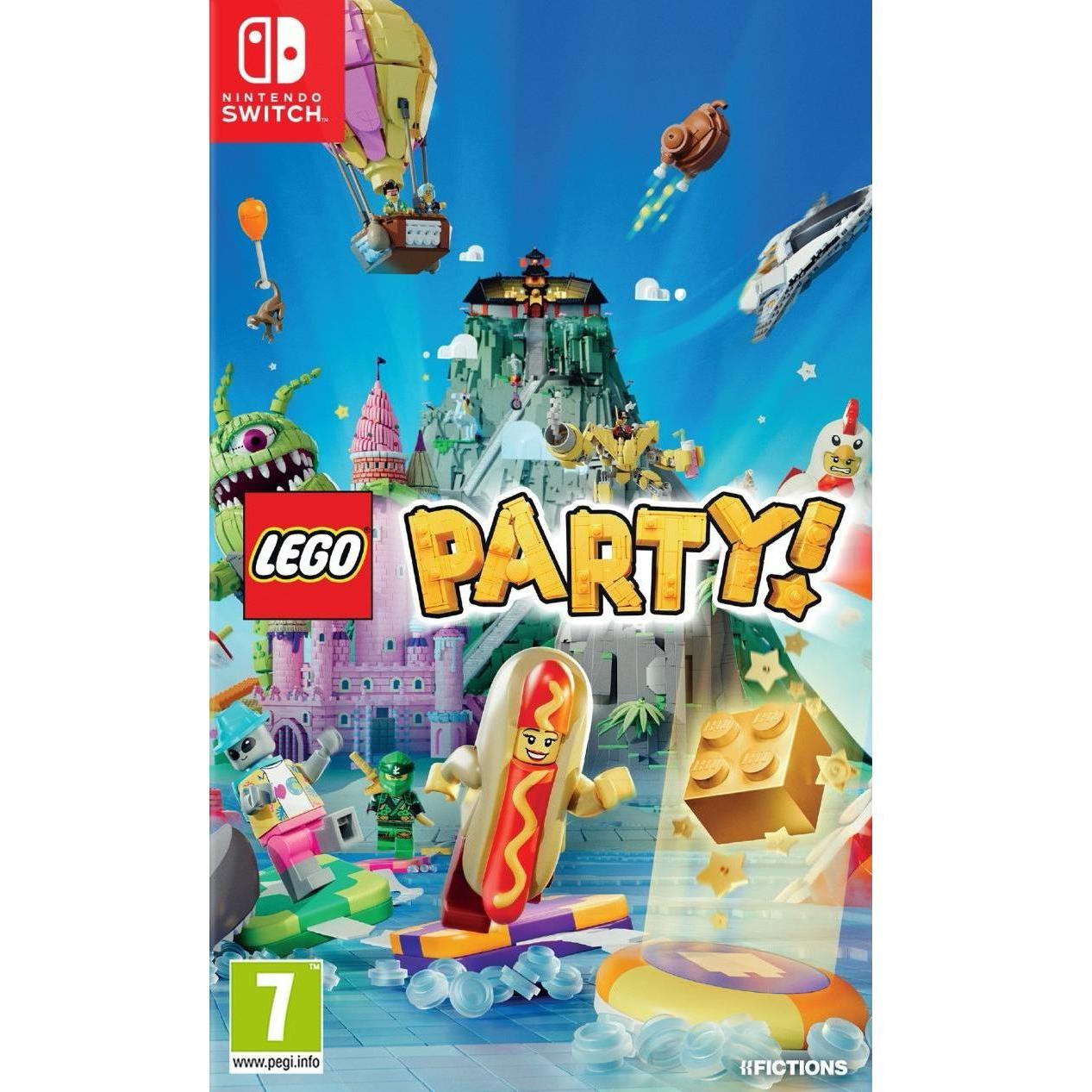 iam8bit, Lego Party! SWITCH