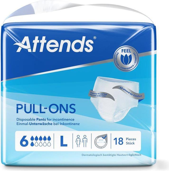 Produktbild Attends Pull Ons (18 x, Large)