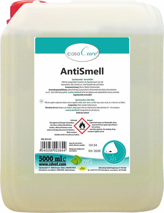 Produktbild cdVet casaCare AntiSmell (Katze, Hund, 500 ml)