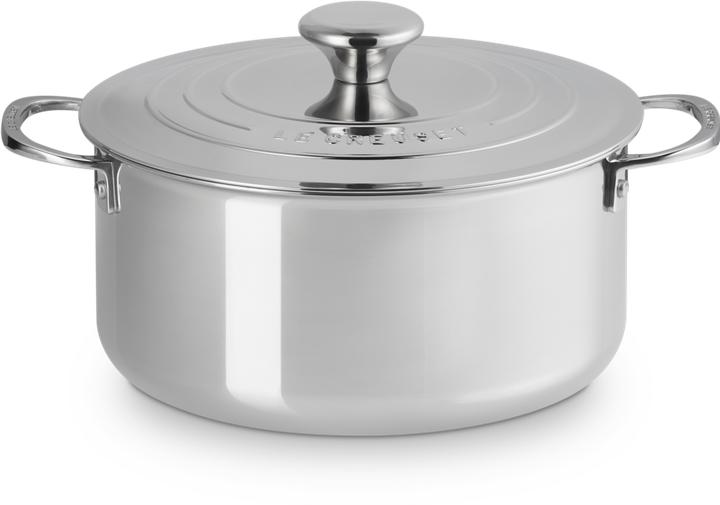Produktbild Le Creuset 3-ply Plus (24 cm, Bräter + Schmortopf, Edelstahl)