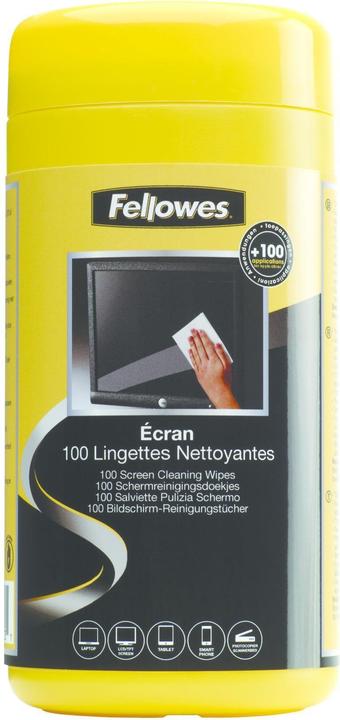 Fellowes Bildschirm Reinigungstücher (100 x)