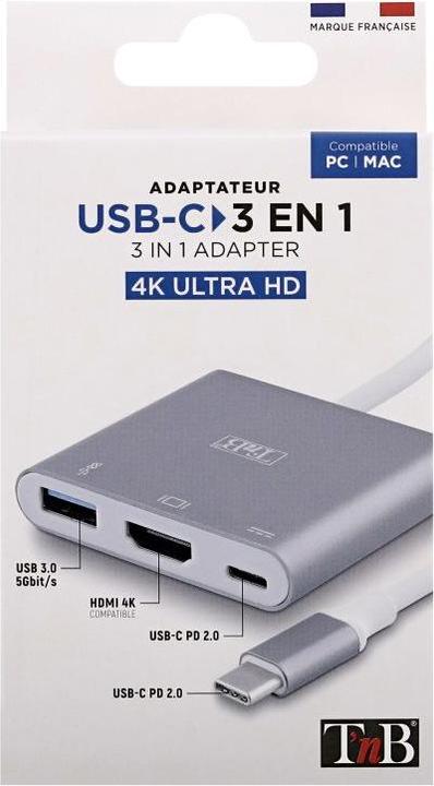 Produktbild OEM Mobiles Zubehör (HDMI, USB Typ-C, 12 cm)