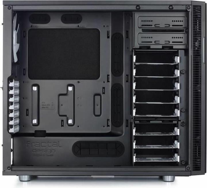 Actual product image Fractal Define R5 Black (ATX, mATX, Mini-ITX)