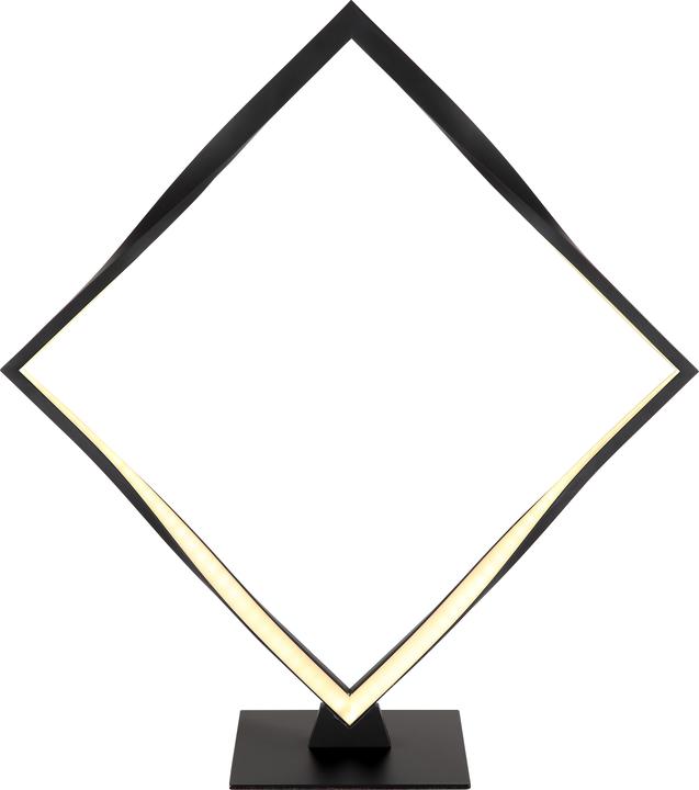 Actual product image Globo Table Lamp Metal Black, 1xled