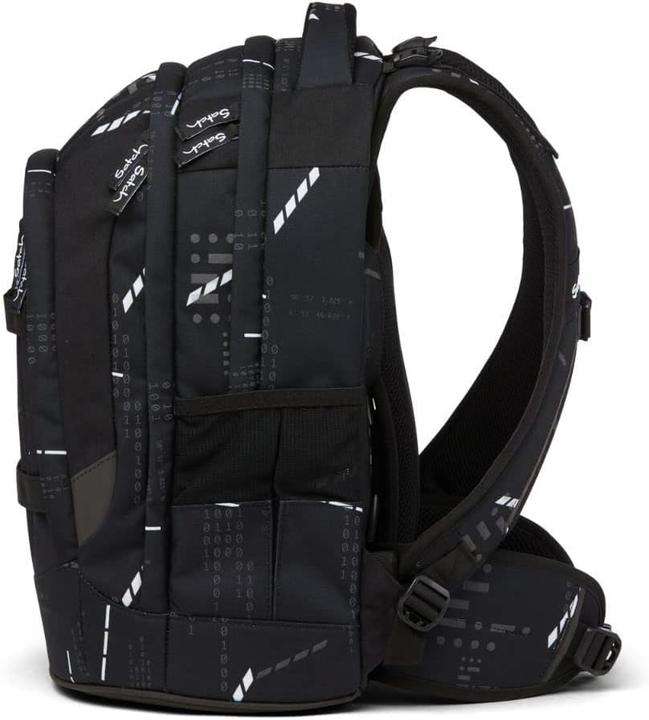 Produktbild Satch 2-teiliges Schulrucksack-Set Ninja Matrix mit Schlamperbox (30 l)