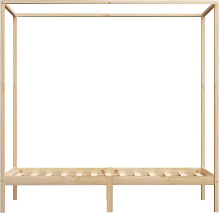 Produktbild vidaXL Bettgestell (100 x 200 cm)