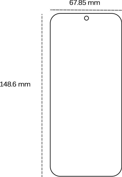 Productafbeelding OEM Tempered glass 2,5D for Google Pixel 10 (1 Pcs., Google Pixel 10, Google Pixel 10 Pro)