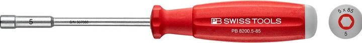 Actual product image PB Swiss Tools Socket wrenches PB 8200 5 CN (External hexagon)