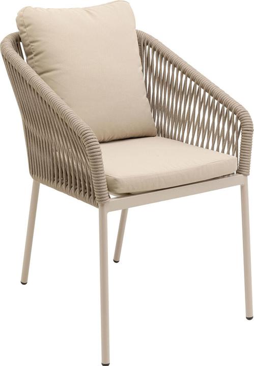 Image du produit Kare Design Stuhl Cyprus Beige