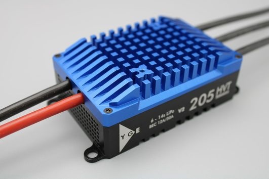 Produktbild YGE Drehzahlregler 205 HVT V2