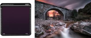 Actual product image H&Y ND32 Filter w/ Frame 5 Stop 100x100mm (HY-SN32) (100 mm, Neutral density filter, 10000 mm)