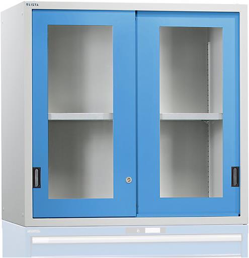Produktbild kaiserkraft Aufsatzschrank mit Schiebetüren (102.30 cm, 100 cm)