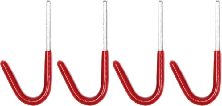 Actual product image Benson Hanging hooks 8 x 3.5 cm 4 pieces