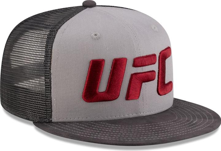 Produktbild New Era 9Fifty Mesh Snapback Cap - UFC MMA grau - S/M (S/M)