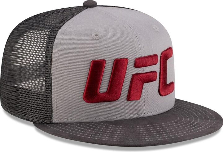 Immagine prodotto New Era 9Fifty Mesh Snapback Cap - UFC MMA grau - S/M (S/M)
