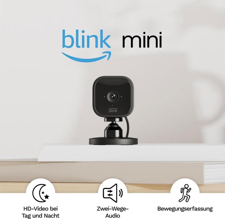 Actual product image Blink Mini security camera (1920 x 1080 Pixels)