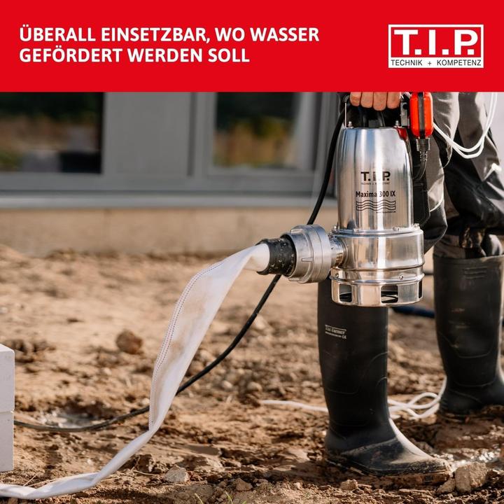 Actual product image T.I.P. Hose with Storz coupling C Storz coupling