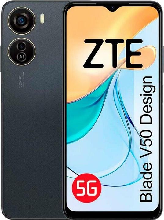 Actual product image ZTE Blade V50 Design 5G (128 GB, Grey matt, 6.60", Dual SIM, 5G)