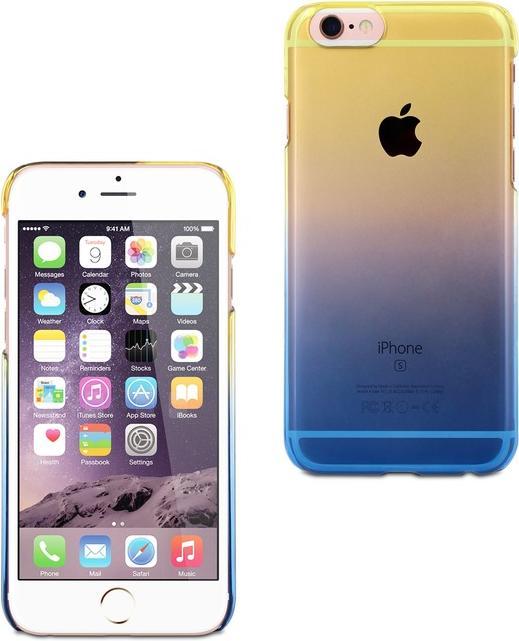 Produktbild Muvit COQUE VEGAS JAUNE BLEU: APPLE IPHONE 6/6S/7/8 (Apple iPhone 6)