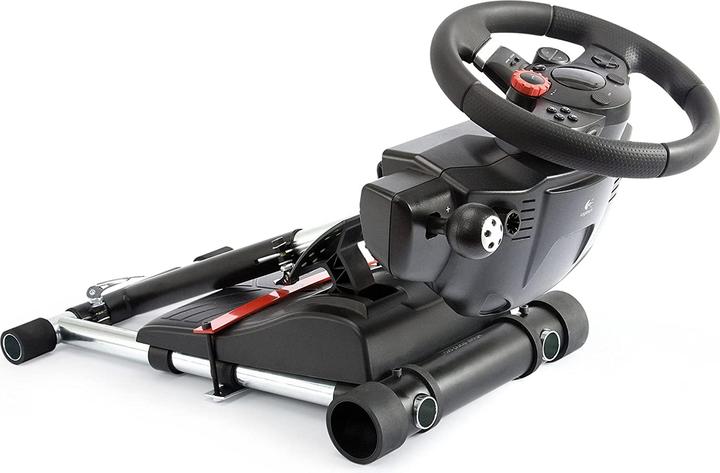 Actual product image Wheel Stand Pro Logitech Driving Force GT/PRO/EX/FX - Deluxe V2