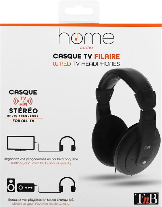 Actual product image OEM TnB Home2 (ANC, Cable)