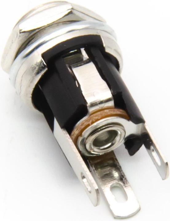Image du produit Purecrea 3-Pin DC encastré femelle Barrel Jack 5.5mm / 2.1mm