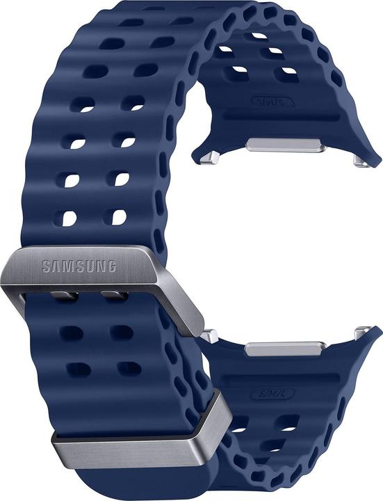 Actual product image Samsung Marine Band (Titanium, Hydrogenated Nitrile Butadiene Rubber (HNBR))