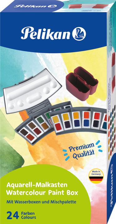 Produktbild Pelikan Aquarellkasten, 24 Farben