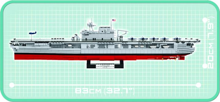 Produktbild Cobi USS Enterprise CV 6