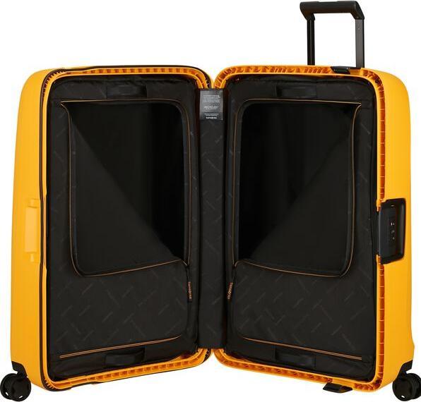 Actual product image Samsonite Travel case - Essens Spinner 69 cm - Radiant Yellow - 3.7 kg (88 l)
