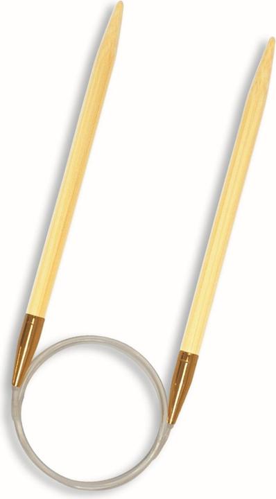 Actual product image Seeknit Shirotake circular knitting needle 4mm 50cm