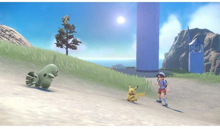 Immagine prodotto Nintendo Pokémon Scarlatto + Il Tesoro dell'Area Zero - Espansione (Switch, DE)