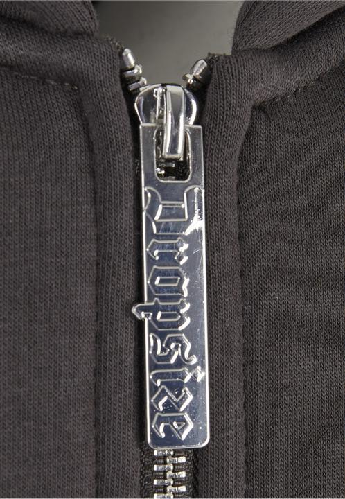 Produktbild Dropsize Super Heavy Oversize Blank Zip Hoodie - 124675 (M)