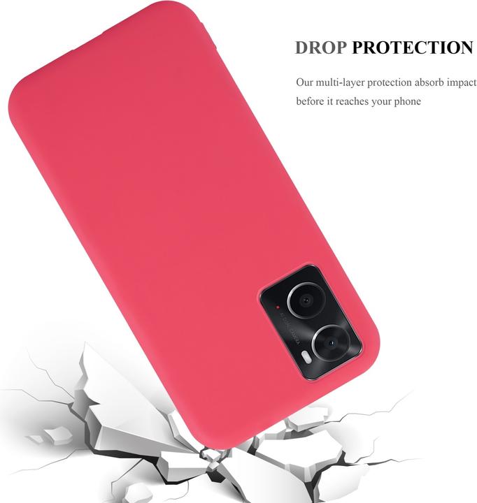 Image du produit Cadorabo TPU Candy Housse pour Oppo A36 / A76 / A96 4G / K10 4G / Realme 9i (Oppo A36, Oppo A76, Realme 9i)