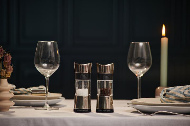 Produktbild Cole & Mason Horsham Salz- und Pfeffermühlen Set 154mm (Pfeffer, Salz)